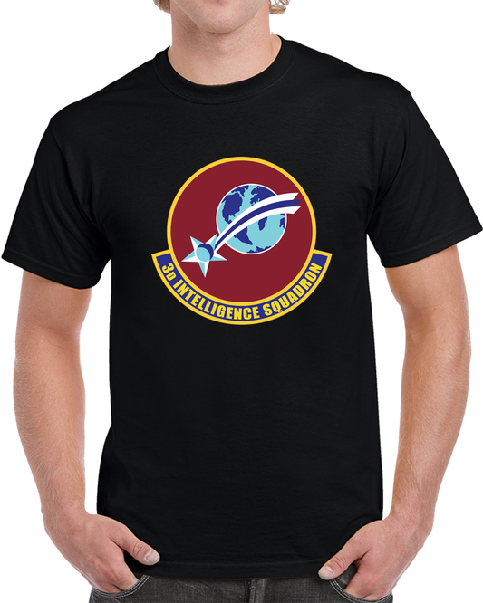 USAF - 3rd Intelligence Squadron Wo Txt X 300 T Shirt