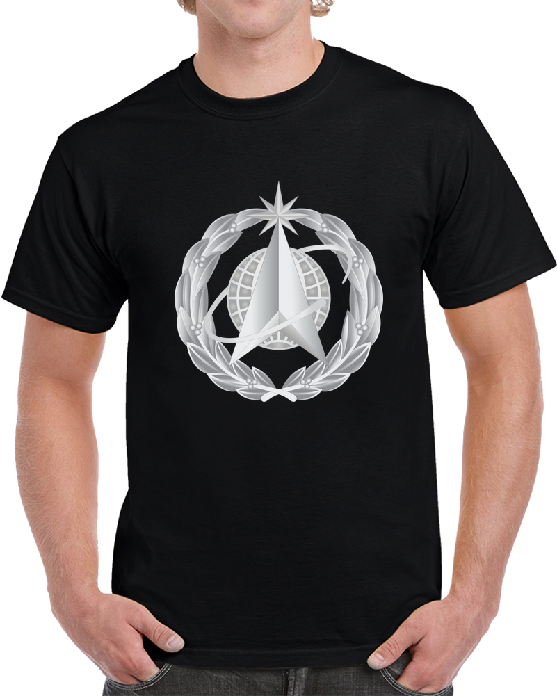 USSF - Officer Service Cap Insignia X 300 T Shirt