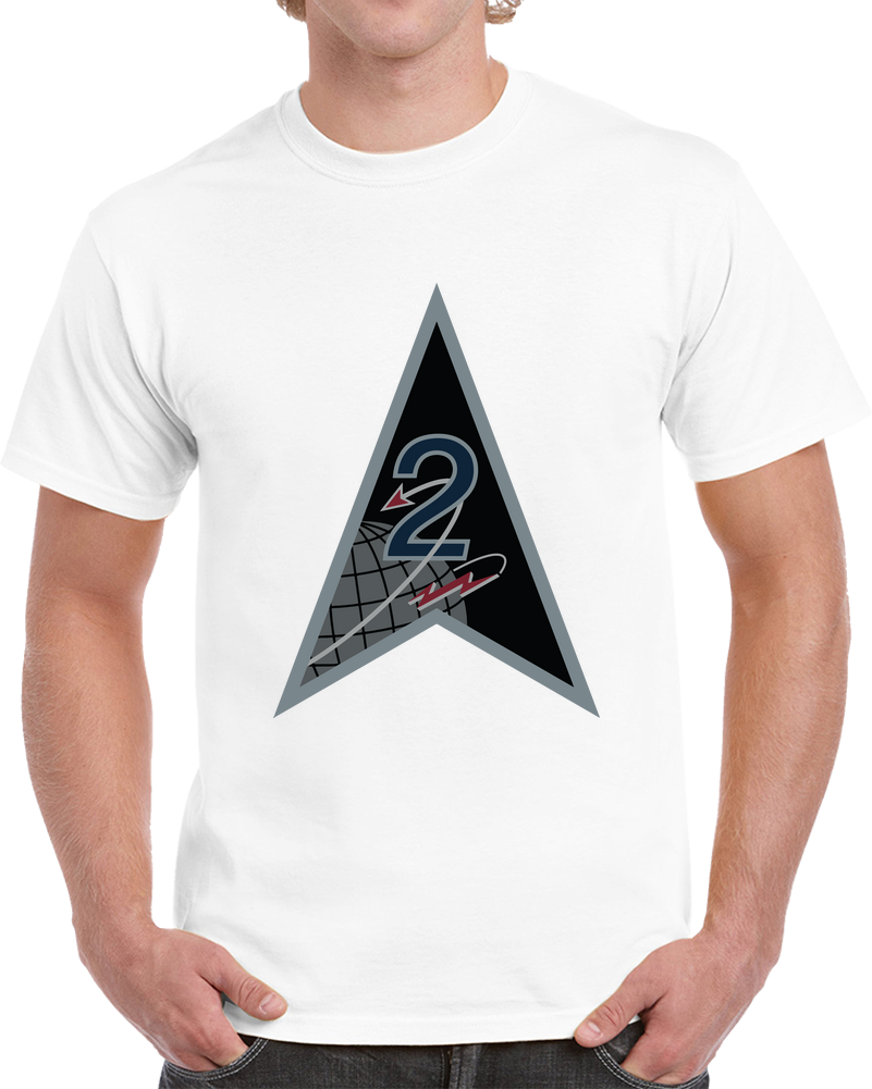 USSF - Space Delta 2 Wo Txt X 300 T Shirt