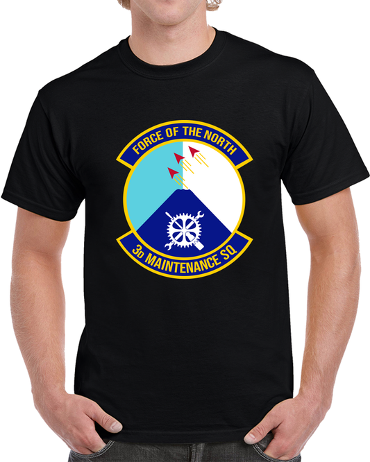 USAF - 3rd Maintenance Squadron Wo Txt X 300 T Shirt