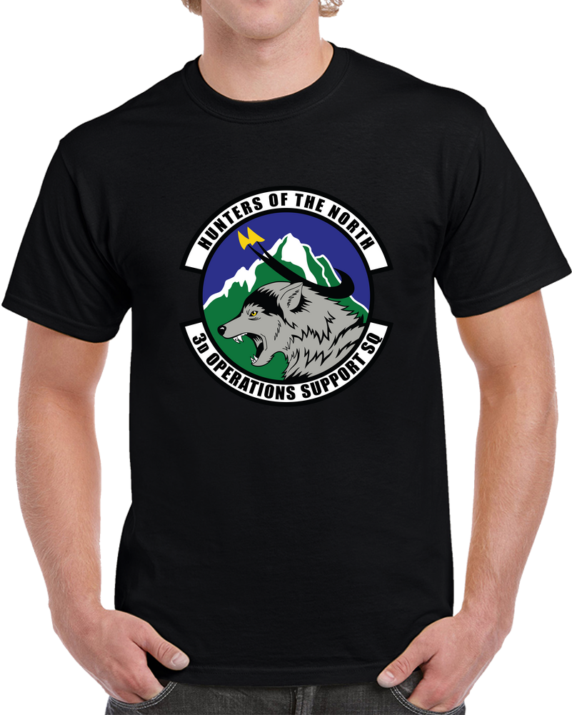 USAF - 3rd Operations Support Squadron Wo Txt X 300 T Shirt