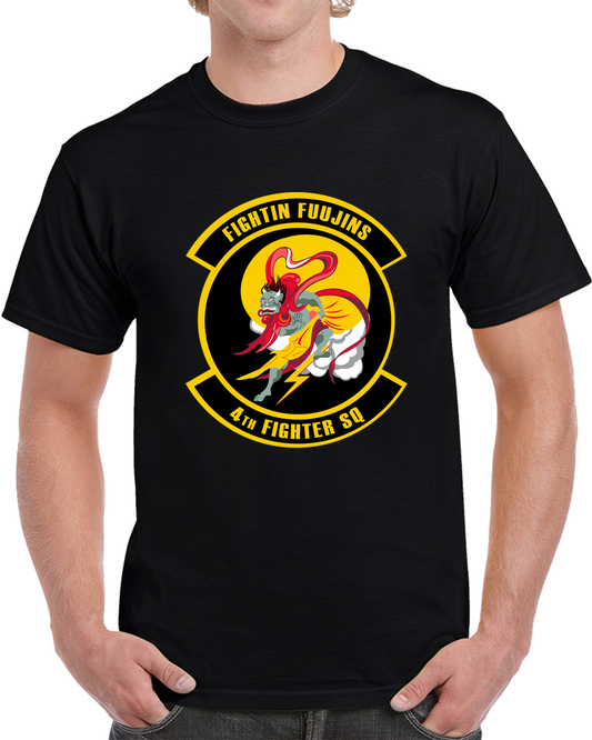 USAF - 4th Fighter Squadron Wo Txt X 300 T Shirt