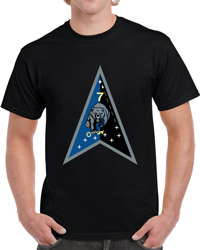 USSF - Space Delta 7 Wo Txt X 300 T Shirt