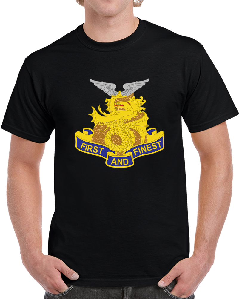 Army - DUI - 1st Transportation Battalion Wo Txt X 300 T Shirt