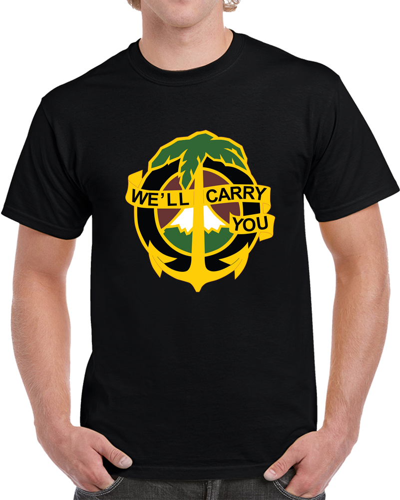 Army - DUI - 39th Transportation Battalion Wo Txt X 300 T Shirt