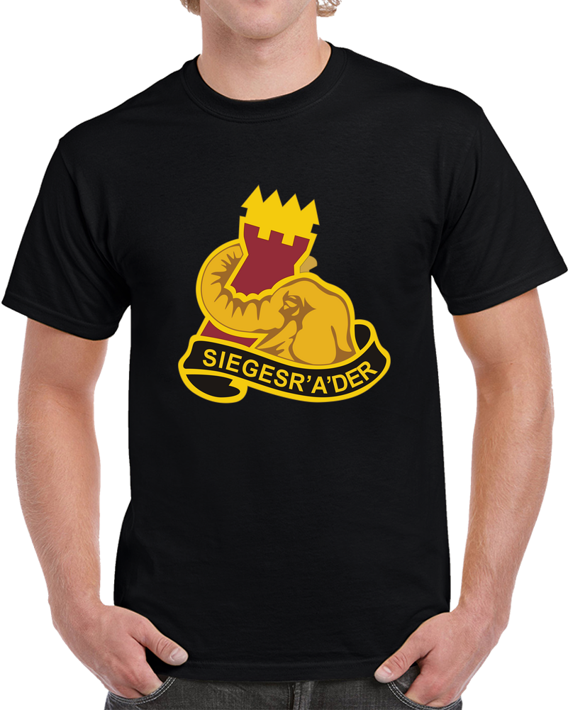 Army - DUI - 53rd Transportation Battalion Wo Txt X 300 T Shirt
