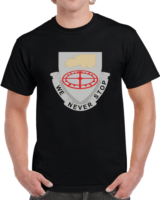 Army - DUI - 49th Transportation Battalion Wo Txt X 300 T Shirt