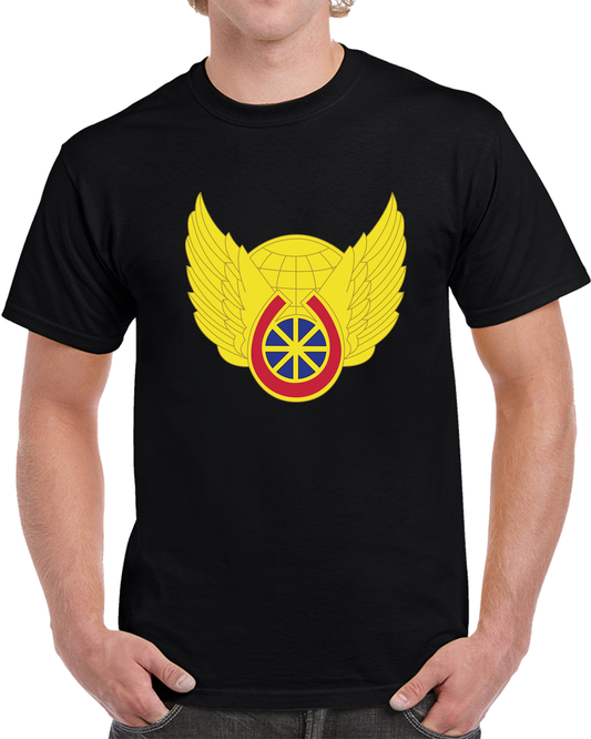 Army - DUI - 58th Transportation Battalion Wo Txt X 300 T Shirt