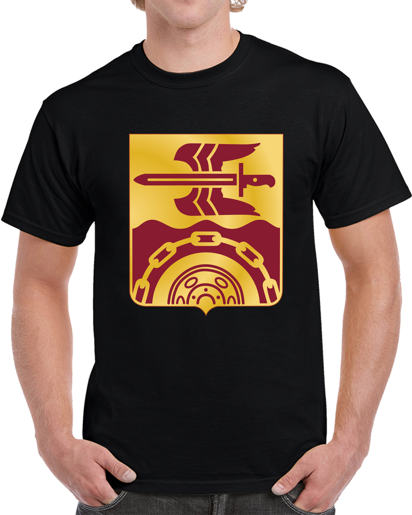 Army - DUI - 63d Transportation Battalion Wo Txt X 300 T Shirt