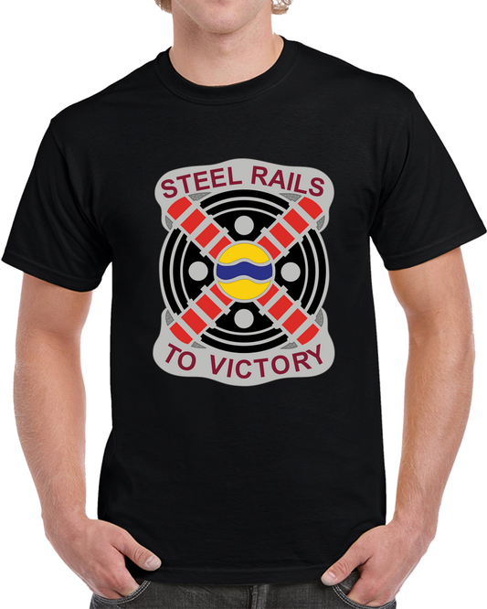 Army - DUI - 67th Transportation Group Wo Txt X 300 T Shirt