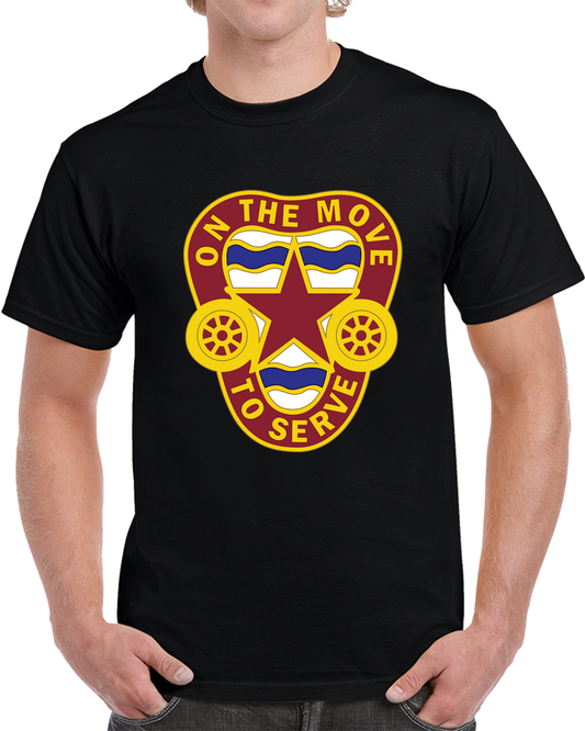 Army - DUI - 68th Transportation Group Wo Txt X 300 T Shirt