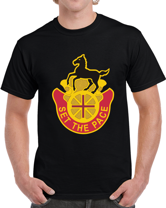 Army - DUI - 72d Transportation Battalion Wo Txt X 300 T Shirt