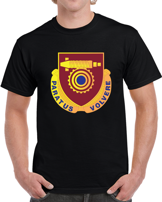 Army - DUI - 77th Transportation Battalion Wo Txt X 300 T Shirt