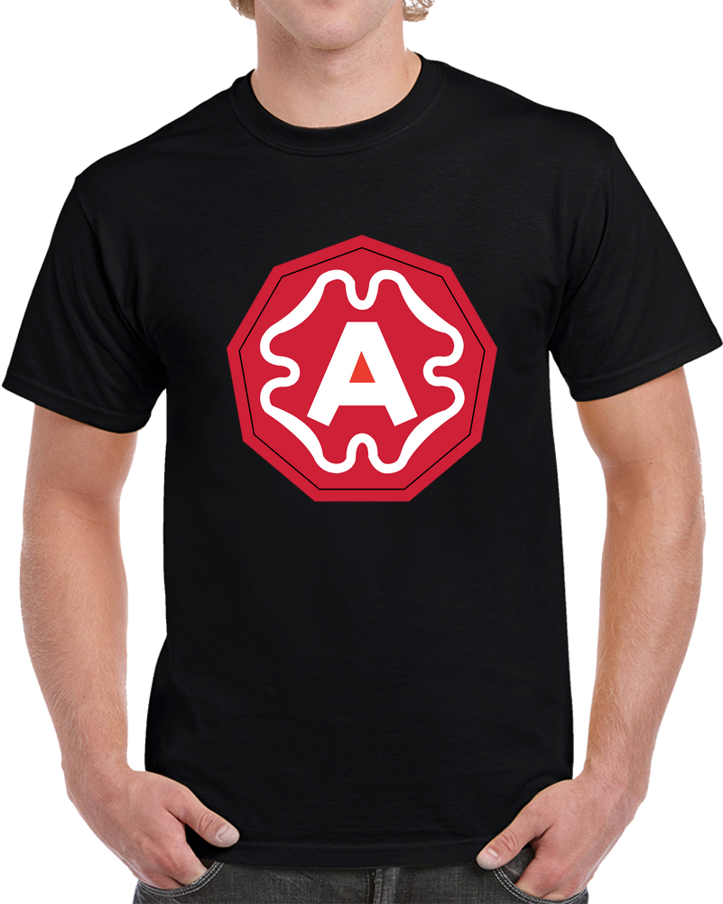 SSI - 9th United States Army - SSI Wo Txt X 300 T Shirt