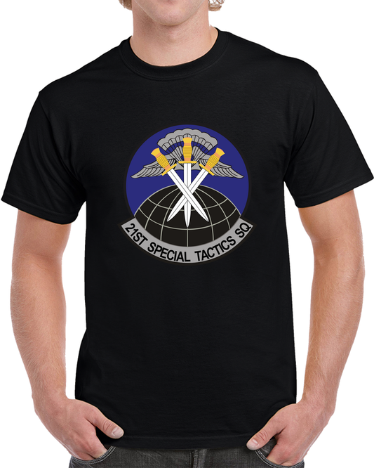USAF - 21st Special Tactics Squadron Wo Txt X 300 T Shirt