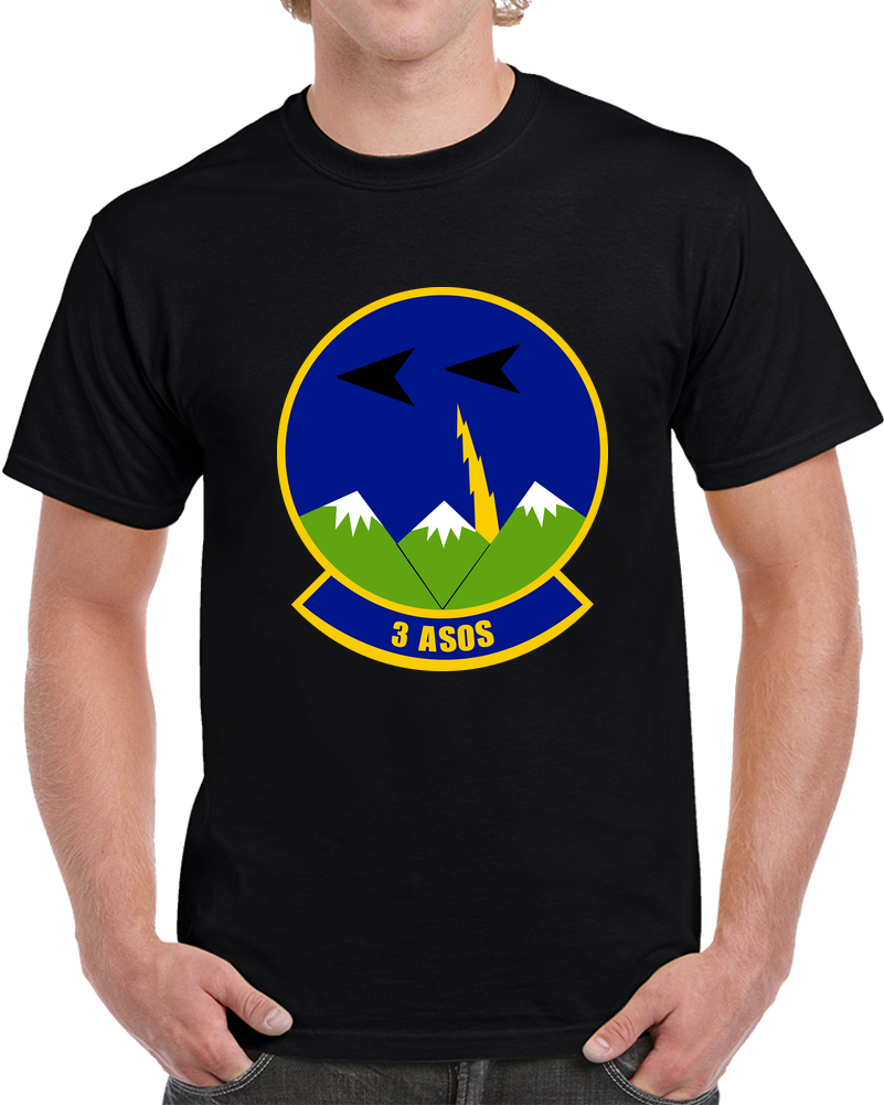 USAF - 3rd Air Support Operations Squadron Wo Txt X 300 T Shirt