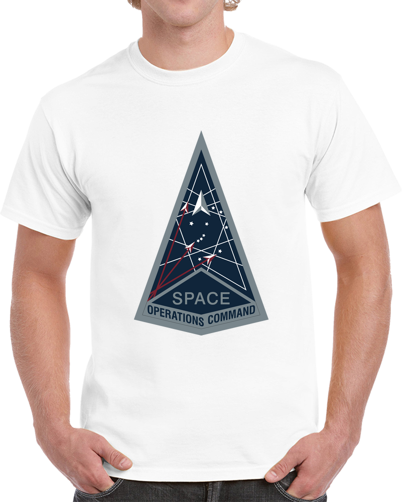USSF - Space Operations Command Wo Txt X 300 T Shirt