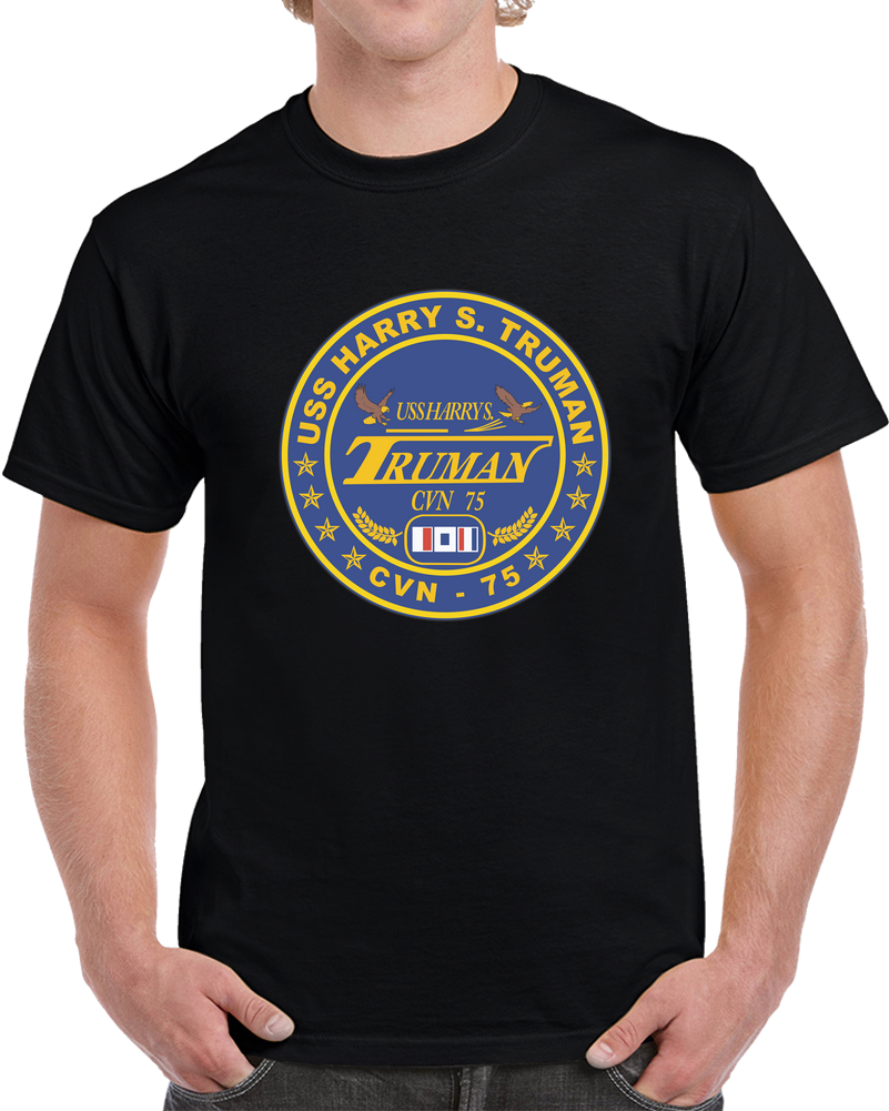 Navy - USS Harry S. Truman (CVN-75) Wo Txt X 300 T Shirt
