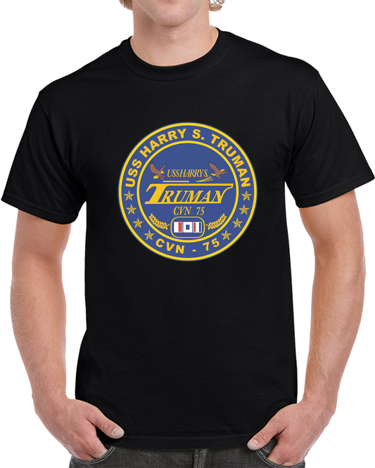 Navy - USS Harry S. Truman (CVN-75) Wo Txt X 300 T Shirt