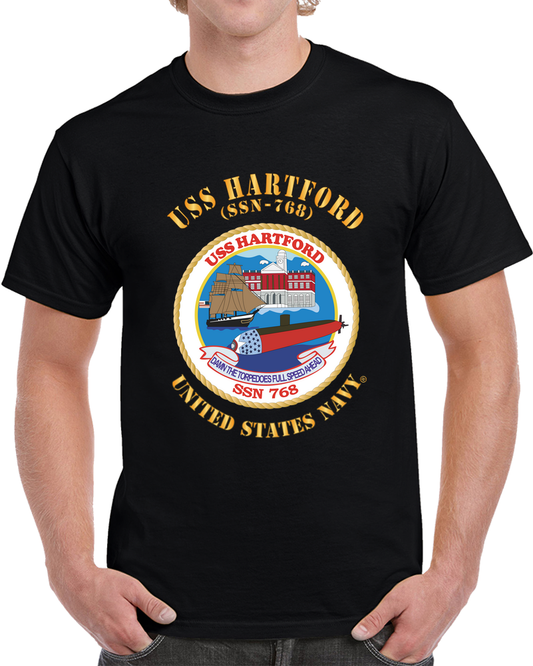 Navy - USS Hartford (SSN-768) X 300 T Shirt