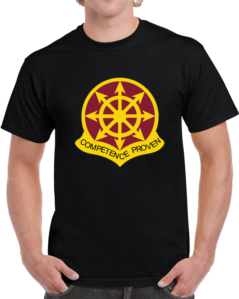 Army - DUI - 394th Transporation Battalion Wo Txt X 300 T Shirt
