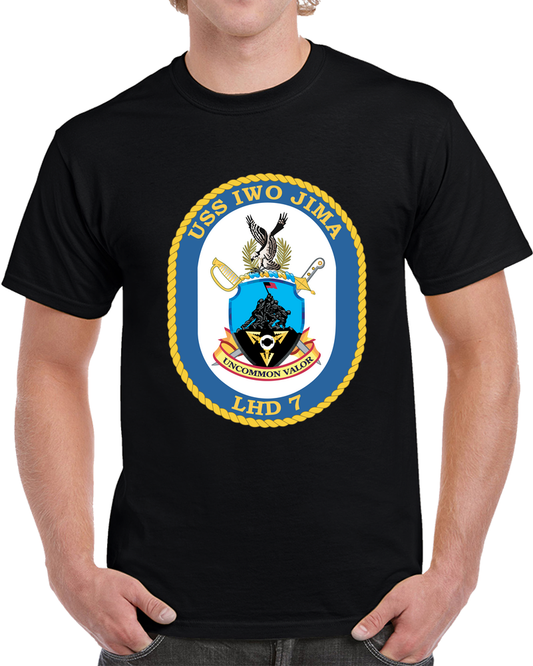 Navy - USS Iwo Jima (LHD-7) Wo Txt X 300 T Shirt