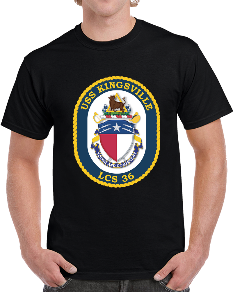 Navy - USS Kingsville (LCS-36) Wo Txt X 300 T Shirt
