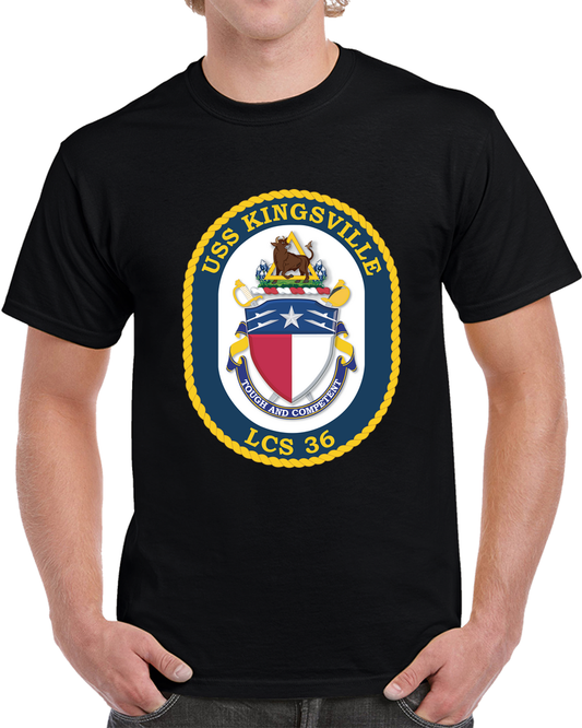 Navy - USS Kingsville (LCS-36) Wo Txt X 300 T Shirt