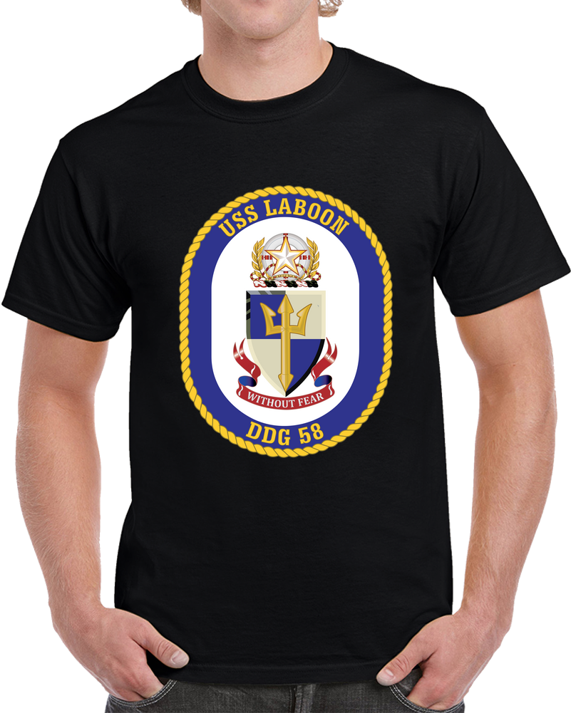 Navy - USS Laboon (DDG-58) Wo Txt X 300 T Shirt