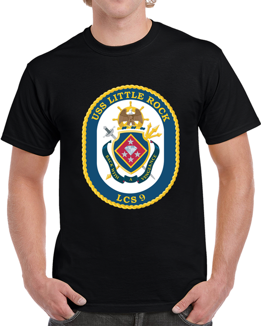 Navy - USS Little Rock (LCS-9) Wo Txt X 300 T Shirt