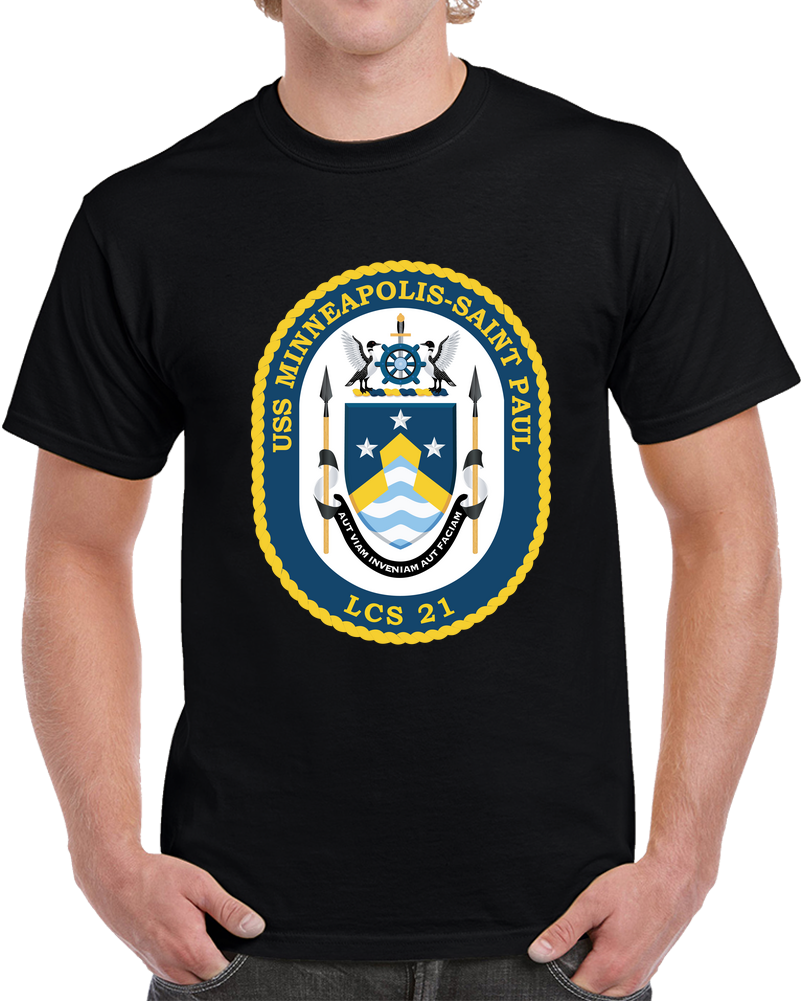 Navy - USS Minneapolis–saint Paul (LCS-21) Wo Txt X 300 T Shirt