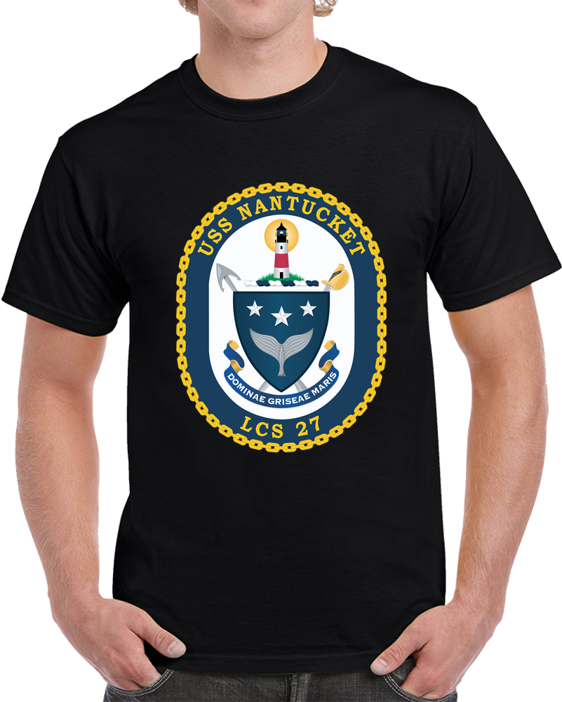 Navy - USS Nantucket (LCS-27) Wo Txt X 300 T Shirt
