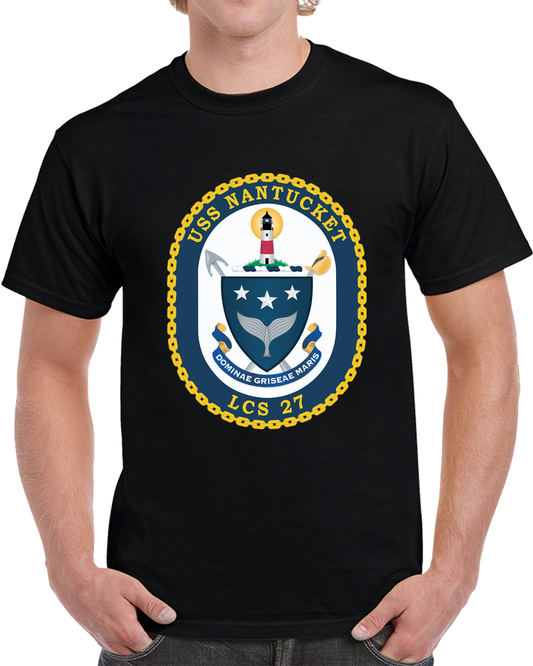 Navy - USS Nantucket (LCS-27) Wo Txt X 300 T Shirt