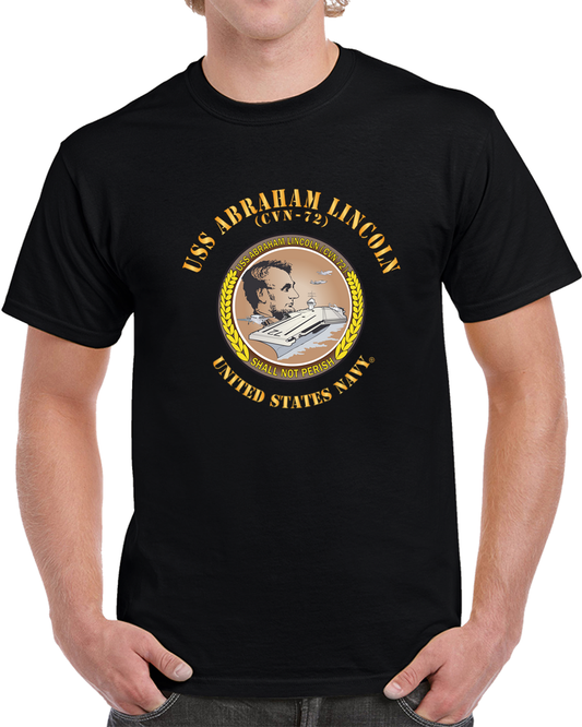 Navy - USS Abraham Lincoln (CVN-72) X 300 T Shirt