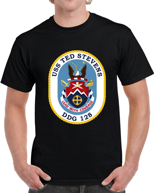 Navy - USS Ted Stevens (DDG-128) Wo Txt X 300 T Shirt