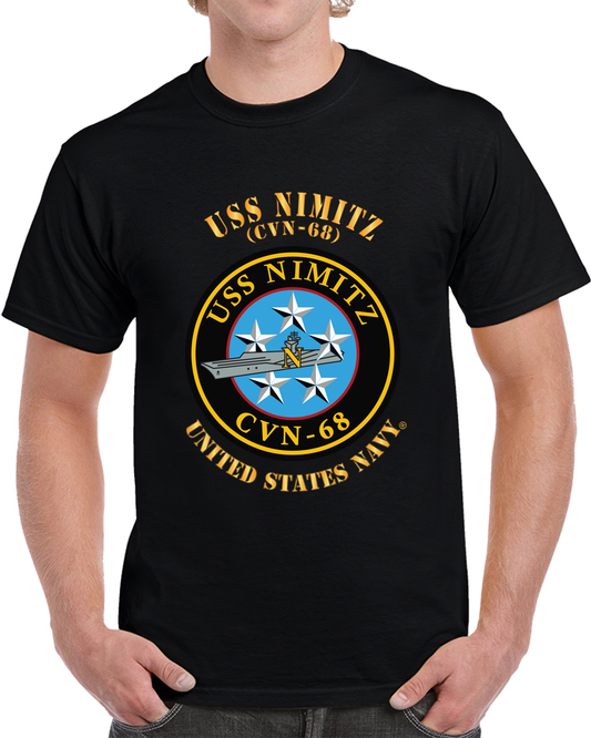 Navy - USS Nimitz (CVN-68) X 300 T Shirt