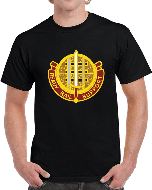 Army - DUI - 416th Transportation Battalion Wo Txt X 300 T Shirt