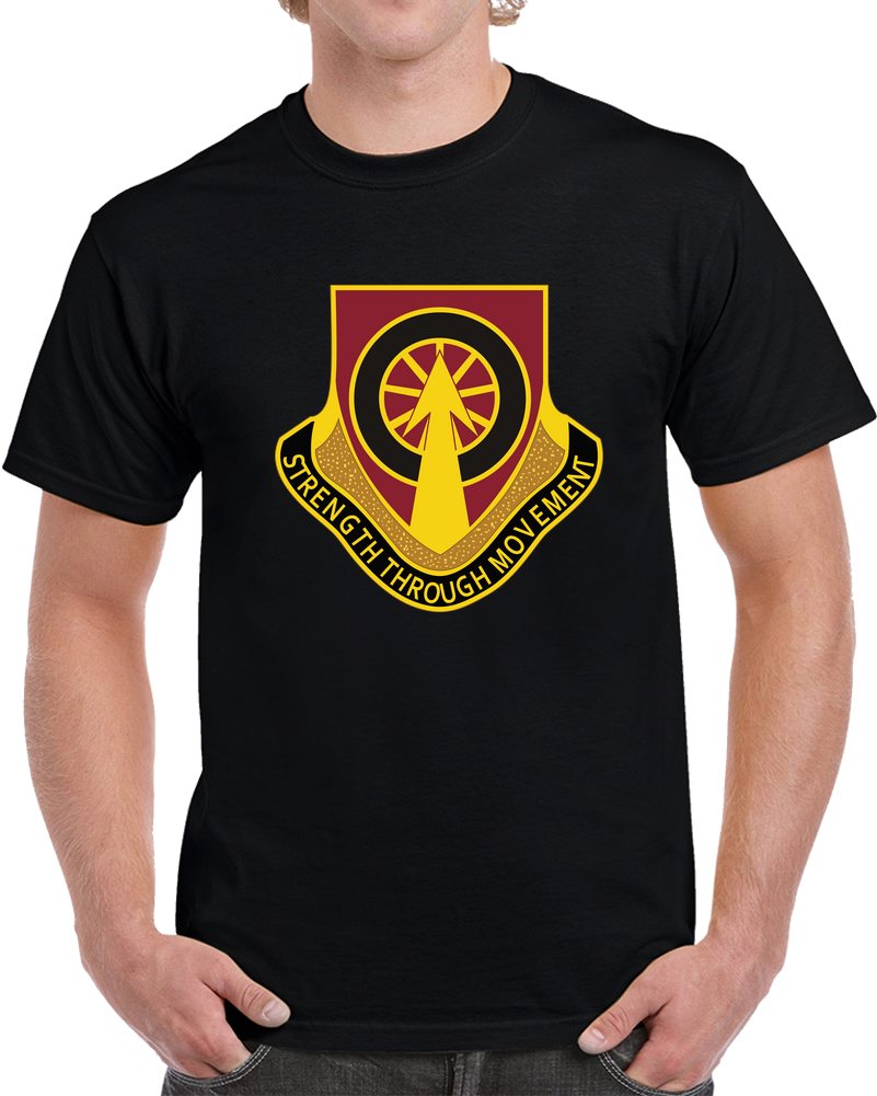 Army - DUI - 450th Transportation Battalion Wo Txt X 300 T Shirt
