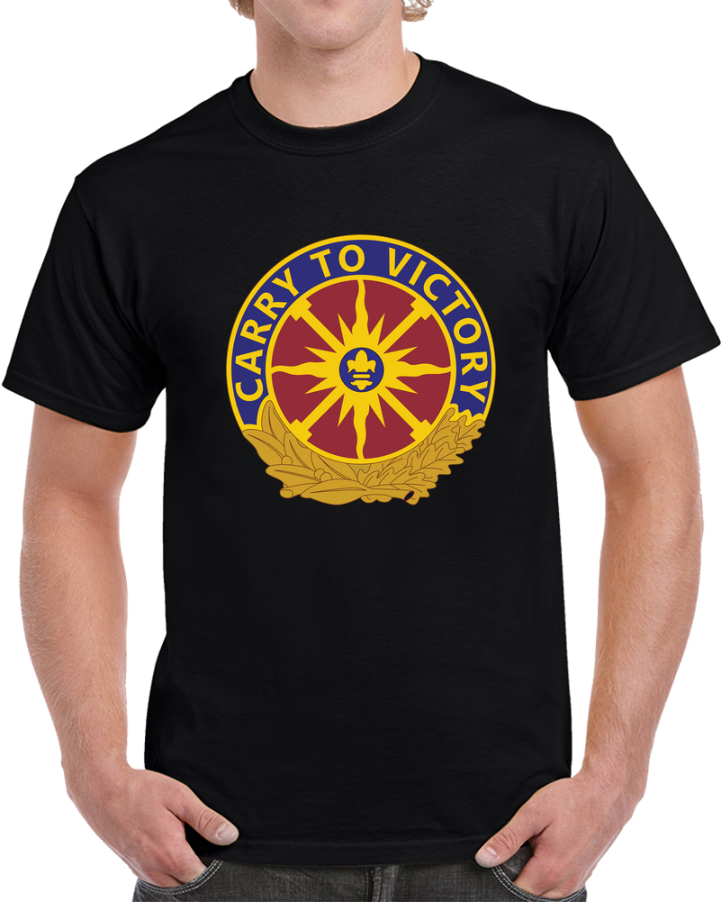 Army - DUI - 502d Transportation Center Wo Txt X 300 T Shirt
