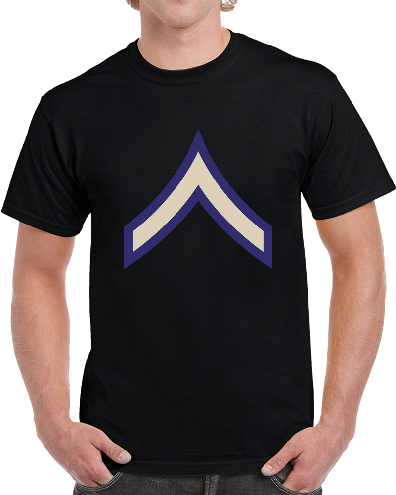 Army - Rank Insignia - WWII - 1920-1942 - PFC Specialist Wo Txt X 300 T Shirt