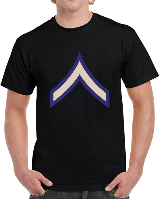 Army - Rank Insignia - WWII - 1920-1942 - PFC Specialist Wo Txt X 300 T Shirt