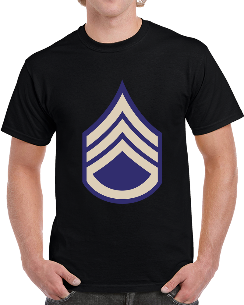 Army - Rank Insignia - WWII - 1920-1942 - Staff Sergeant Wo Txt X 300 T Shirt