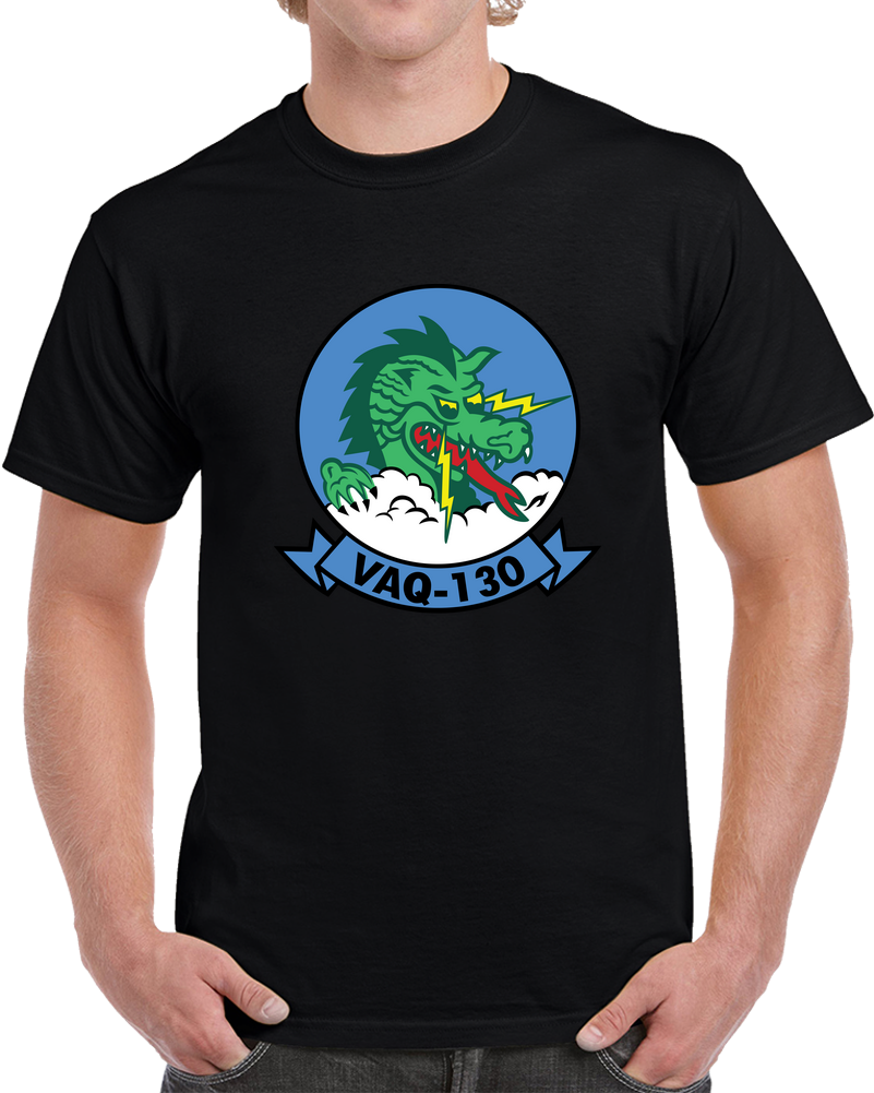 Navy - Electronic Attack Squadron 130 (VAQ-130) Wo Txt X 300 T Shirt