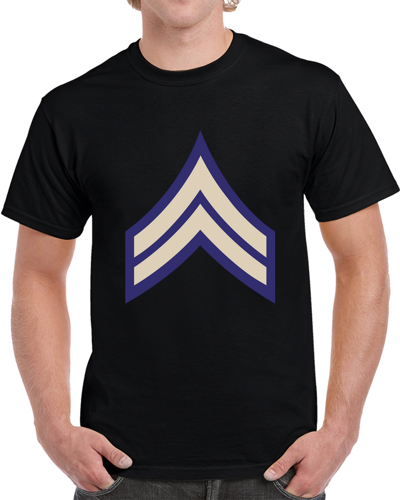 Army - Rank Insignia - WWII - 1942-1948 - Corporal Wo Txt X 300 T Shirt