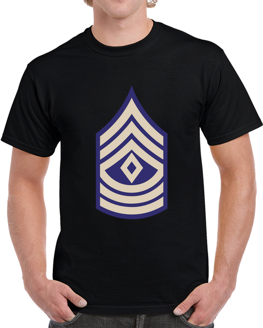 Army - Rank Insignia - WWII - 1942-1948 - First Sergeant Wo Txt X 300 T Shirt