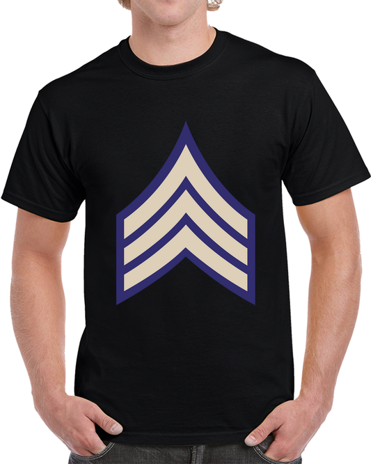 Army - Rank Insignia - WWII - 1942-1948 - Sergeant Wo Txt X 300 T Shirt
