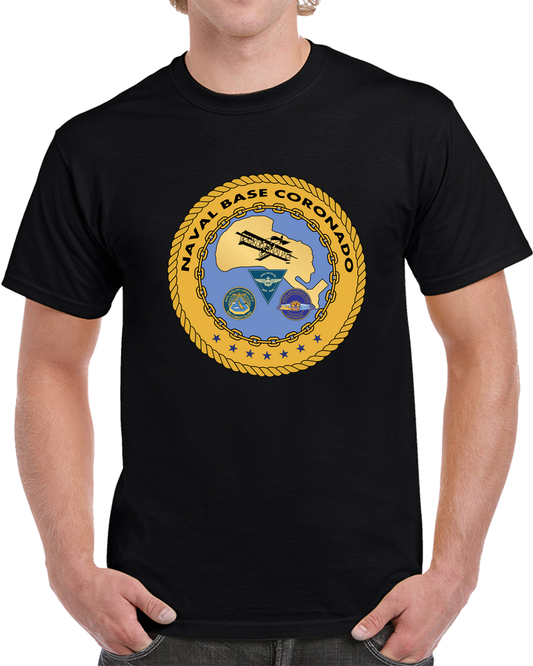 Navy - Naval Base Coronado Wo Txt X 300 T Shirt