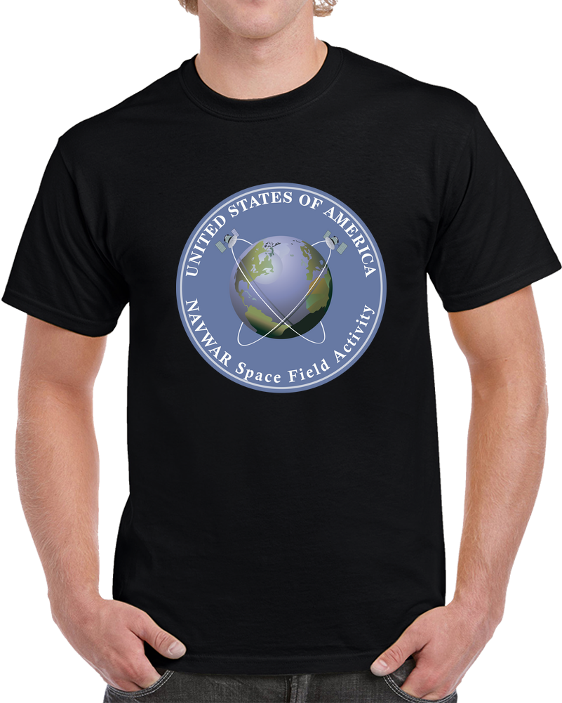 NAVWAR Space Field Activity Wo Txt X 300 T Shirt
