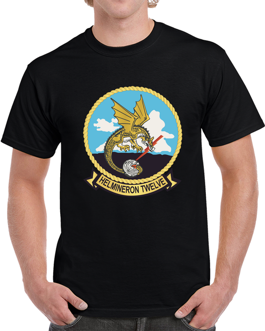 Navy - Helmineron Twelve (HM-12) Wo Txt X 300 T Shirt