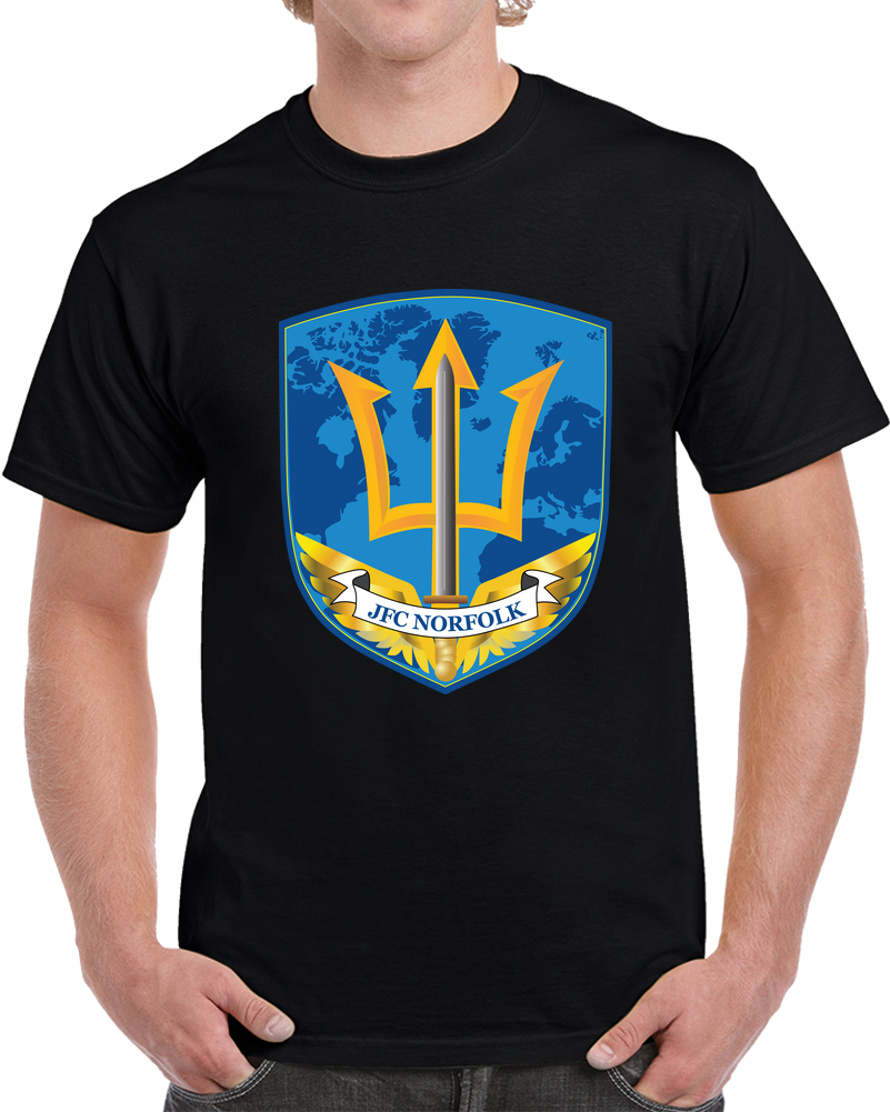 Navy - Joint Force Command - Norfolk Wo Txt X 300 T Shirt